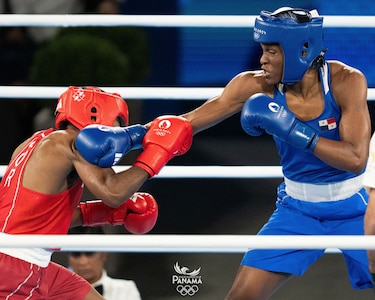 Atheyna Bylon tuvo la mejor pelea de su vida en París 2024