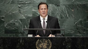 Juan Carlos Varela reafirma su compromiso de colaborar con la comunidad internacional