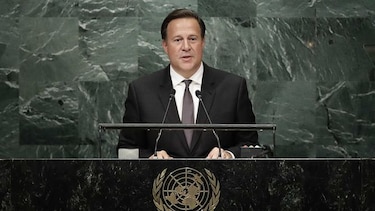 Juan Carlos Varela reafirma su compromiso de colaborar con la comunidad internacional