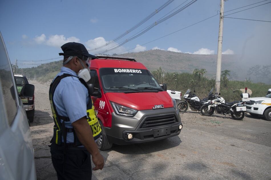 Ministerio Público inicia investigación en el cerro Patacón, después de que los bomberos afirmaran que el incendio fue provocado