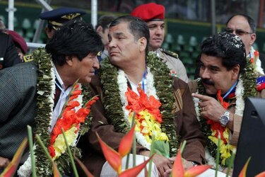 Empieza la cumbre del G77 en Bolivia