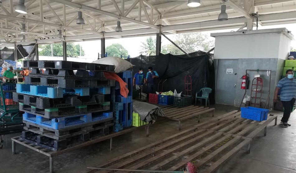 Se reporta desabastecimiento de productos en mercado de David