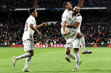 Real Madrid vence 2-0 al Valencia