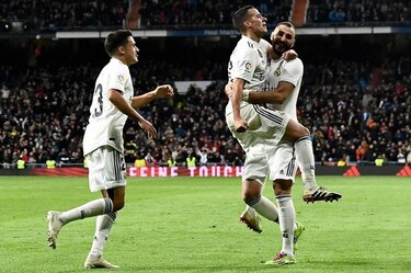 Real Madrid vence 2-0 al Valencia