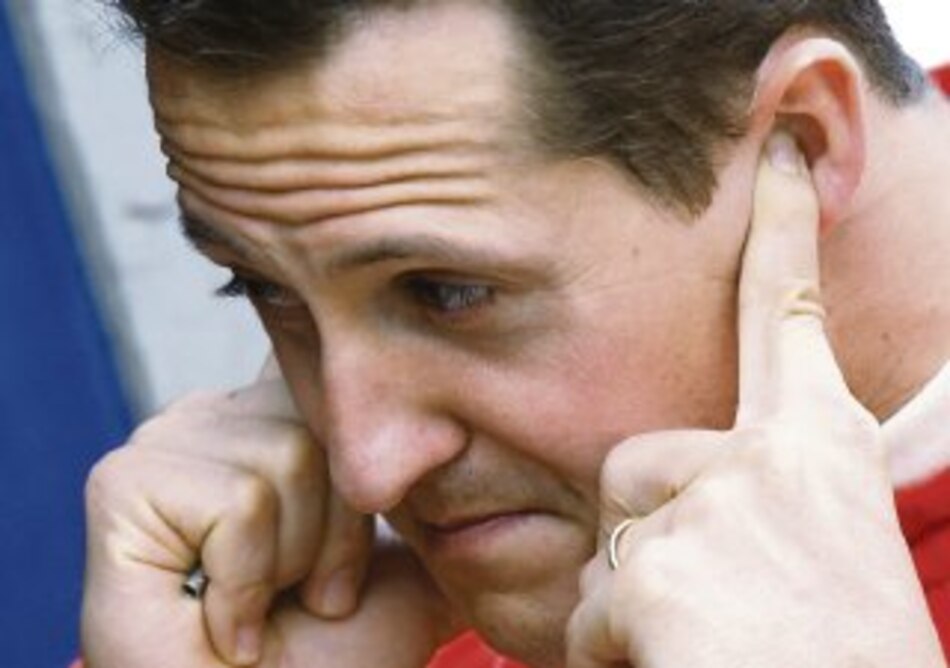 Ferrari no descarta a Schumi para GP de Europa