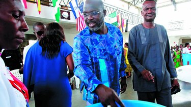 Goleador presidenciable