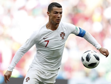 Cristiano Ronaldo se mantiene líder de goleadores en Rusia 2018