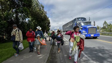 OEA convoca sesión extraordinaria por crisis migratoria generada por Venezuela