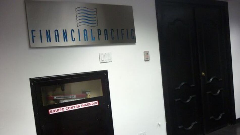 Los activos de Financial Pacific no cubren cuentas