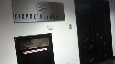 Los activos de Financial Pacific no cubren cuentas
