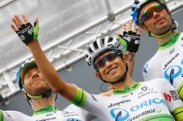 Un pelotón de siete colombianos en el Tour de Francia