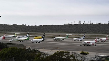 Las rutas que están usando los viajeros para entrar y salir de Venezuela en medio de la crisis aérea