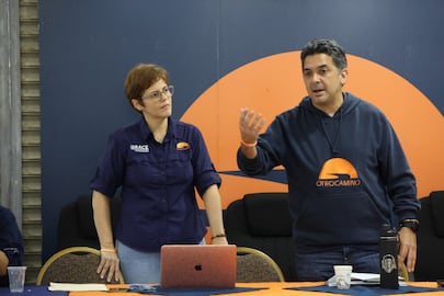 Grace Hernández compara la reunión de los ‘Ricardo Albertos’ con sus conversaciones con Camacho