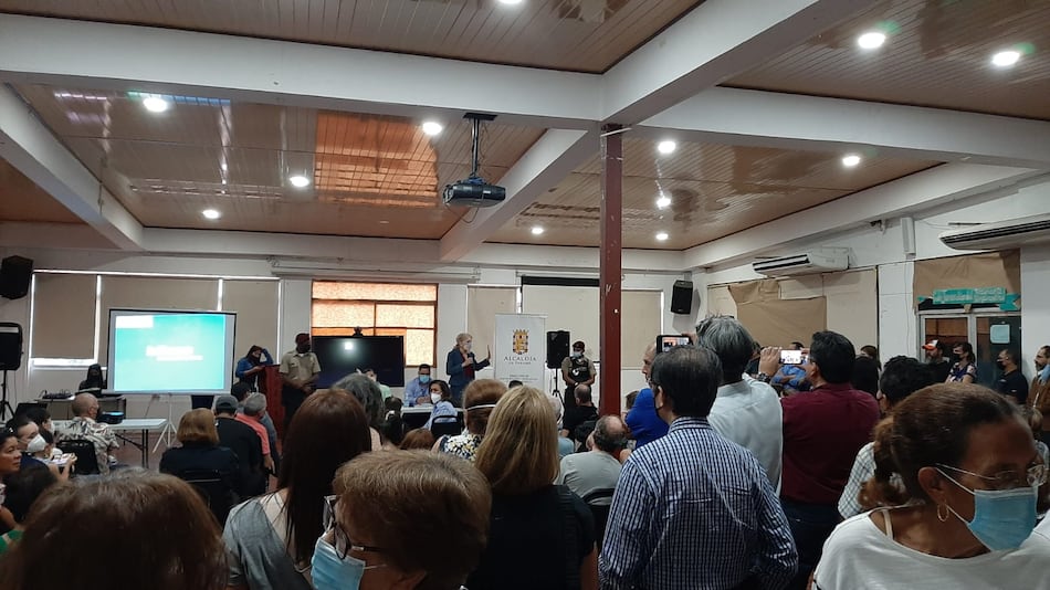 Residentes de Ancón levantan su voz contra cambio de uso de suelo en Albrook