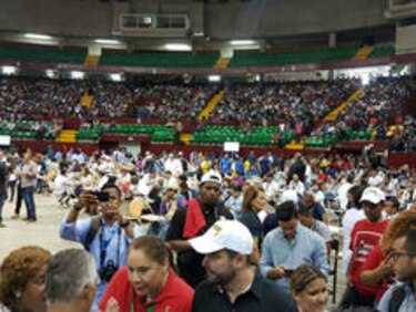 Se inicia el megacenso de salud en la Arena Roberto Durán
