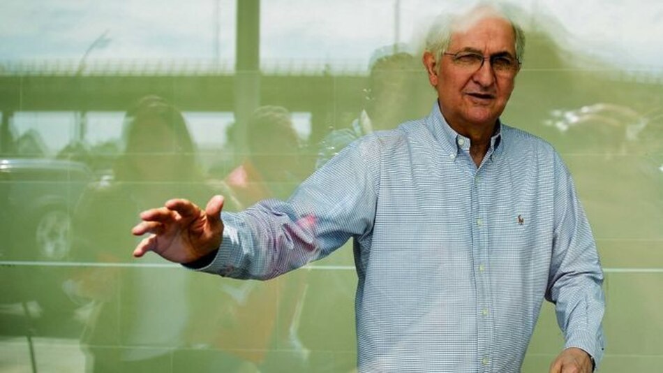 Antonio Ledezma, alcalde de Caracas, pide asilo político en España