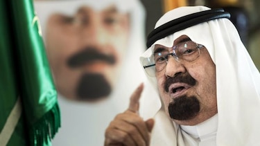 Fallece el rey Abdulá de Arabia Saudí; tenía 90 años