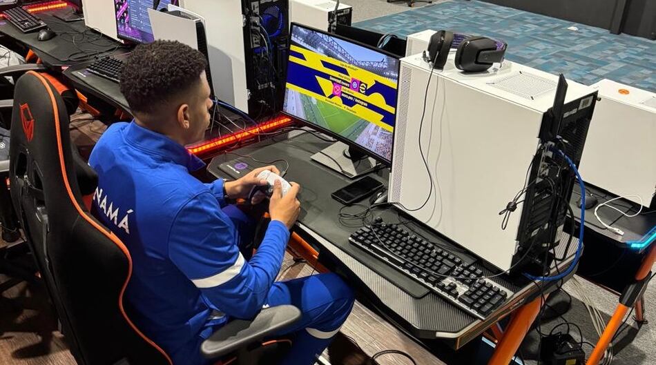 Japheth Catuy dejó en alto el eSports de Panamá