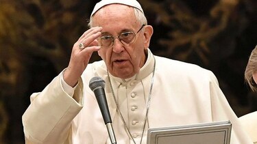 El papa Francisco revela sus secretos contra el estrés