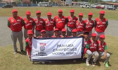 Chiriquí es el campeón y va la Serie Mundial de Williamsport
