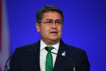 Expresidente hondureño es aprehendido por la policía tras pedido de extradición de Estados Unidos