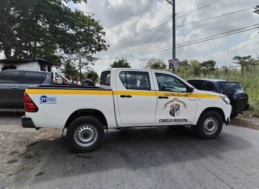 Impiden la entrada de camiones de basura al relleno sanitario de La Chorrera