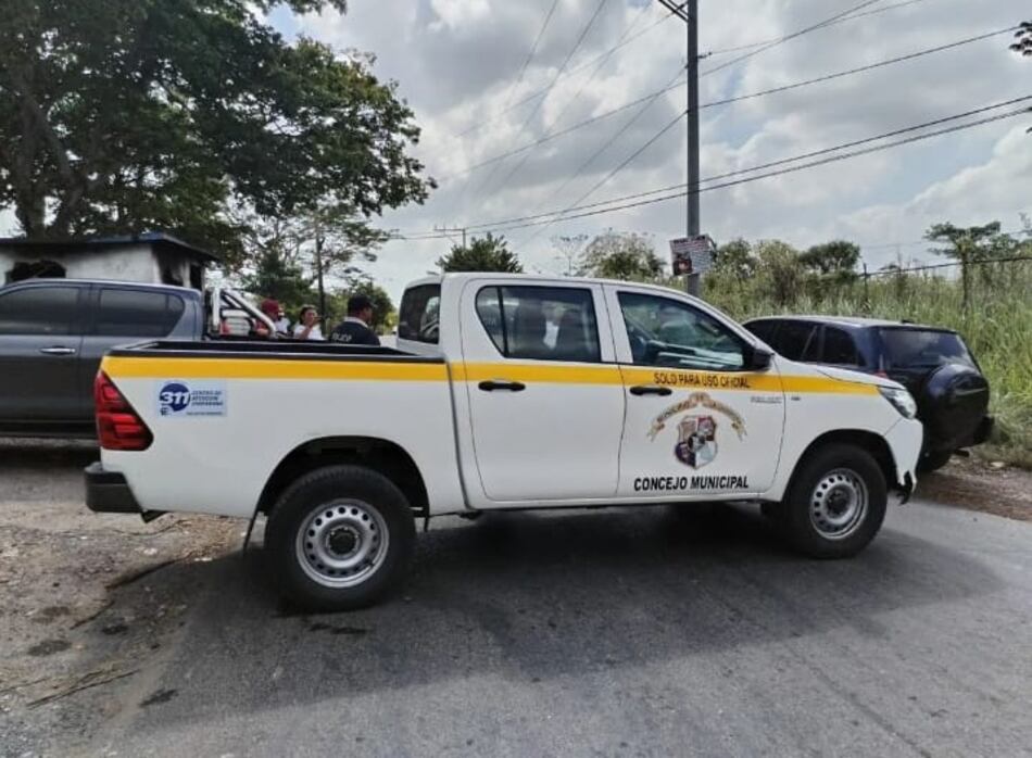 Impiden la entrada de camiones de basura al relleno sanitario de La Chorrera