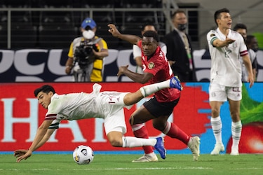 México empata ante Trinidad y Tobago en su debut en Copa Oro