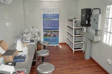 Estación científica en Coiba avanza; inauguran laboratorio