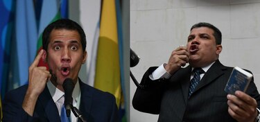 Chavismo se lava las manos en pugna Guaidó-Parra y promete elecciones legislativas