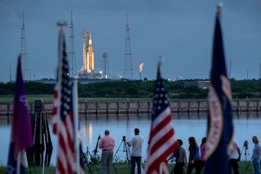 La NASA suspende por segunda vez el lanzamiento de Artemis I