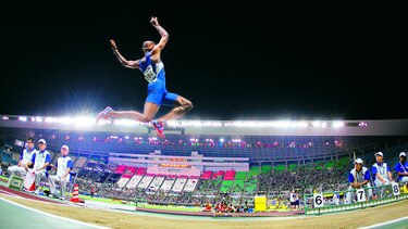 Un salto de campeón