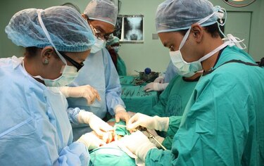 Cuatro hospitales privados para cirugías de corazón