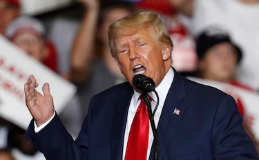 Trump compara a los inmigrantes con Hannibal Lecter y a su lenguaje como de Marte