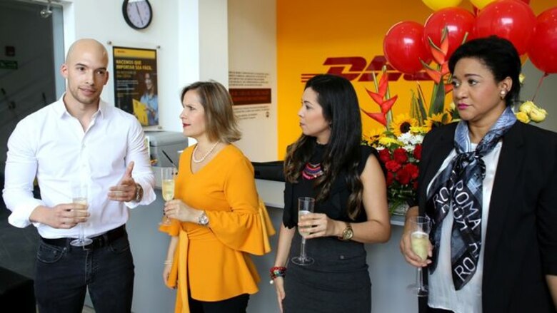 DHL Express abre nuevo punto de ventas en Vía Porras