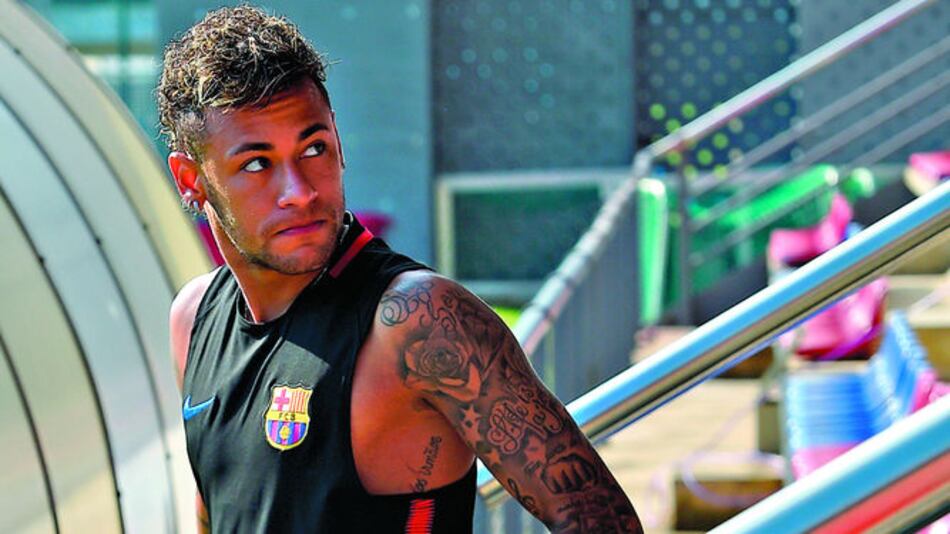 Liga francesa pide a la liga española que no bloquee el traspaso de Neymar