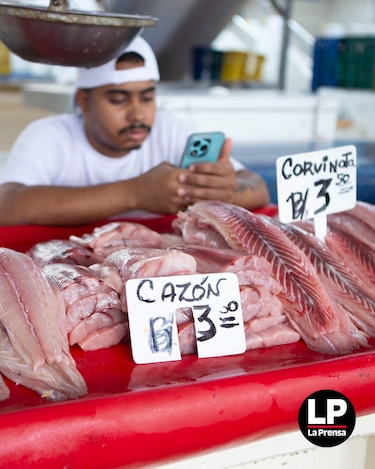 Reportan ventas lentas pese a ofertas de pescados y mariscos en el inicio de la Cuaresma