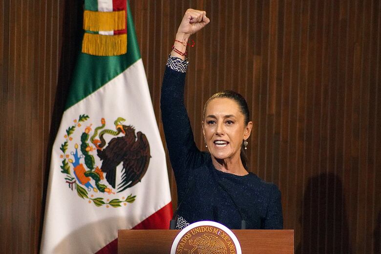 Claudia Sheinbaum anuncia reformas constitucionales contra la ‘reelección’ y el ‘nepotismo’