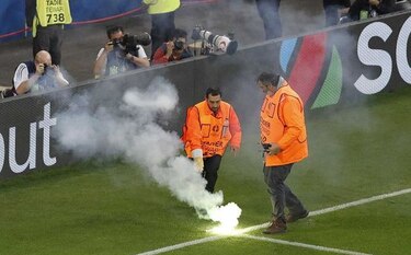 UEFA abre procedimiento disciplinario contra Rumania y Albania