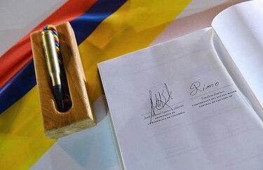 Gobierno de Colombia y FARC firmarán el jueves nuevo acuerdo de paz
