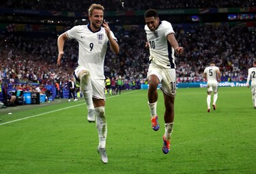 Bellingham y Kane resucitan a Inglaterra; Suiza, su rival en cuartos de final