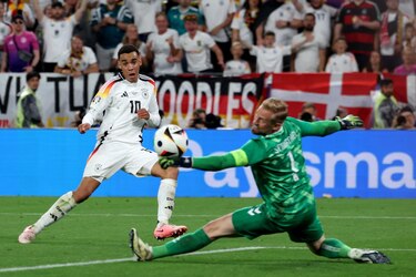 Alemania doblega a Dinamarca y espera a España o Georgia en cuartos de final