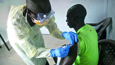 La guerra médica contra el ébola