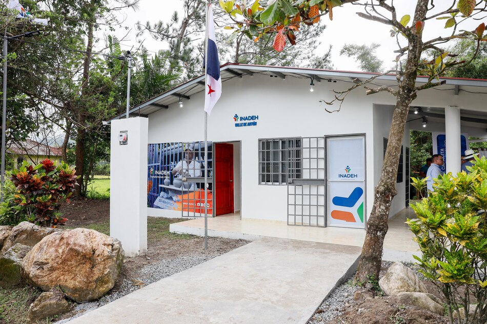 El Inadeh inaugura nuevo Centro de Formación en El Valle de Antón