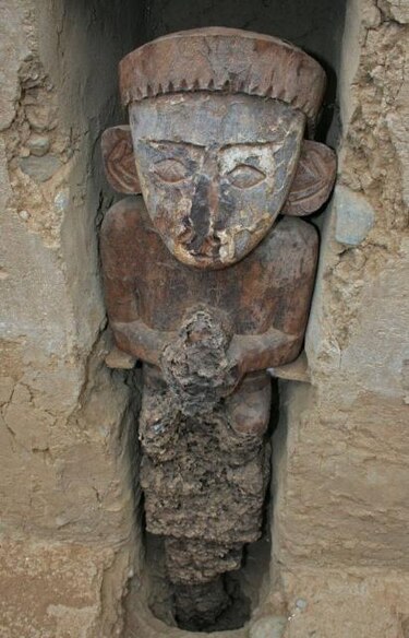El yacimiento arqueológico de Chan Chan en Perú está en peligro