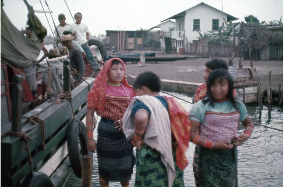 De Bogotá, a Narganá y a Panamá, 1970