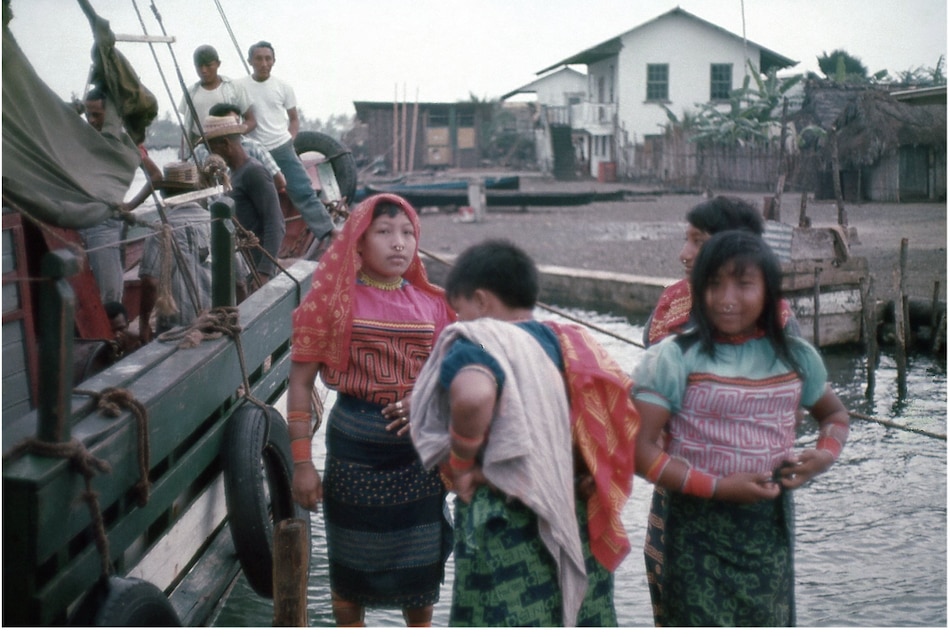 De Bogotá, a Narganá y a Panamá, 1970