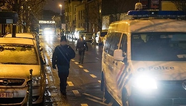 Policía detuvo a tres sospechosos en operativo contra redes yihadistas en Bruselas