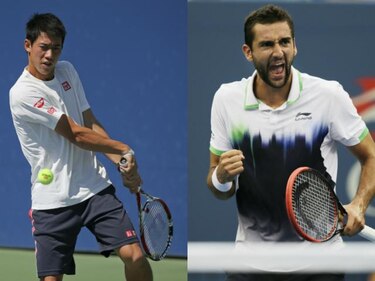 Nishikori y Cilic, dos inesperados finalistas del US Open