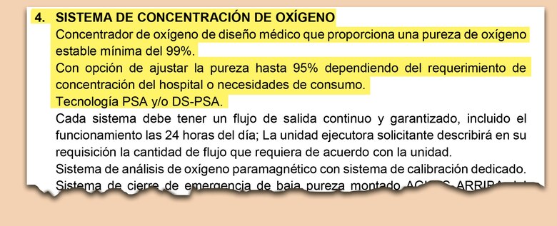 Minsa advierte de riesgos ignorados en la licitación de oxígeno de la CSS